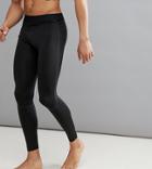 First Training Baselayer Tights In Black - Black