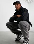 Lyle & Scott Casuals Badge Logo Hoodie In Black