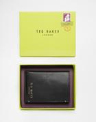 Ted Baker Zacks Bifold Leather Wallet - Black