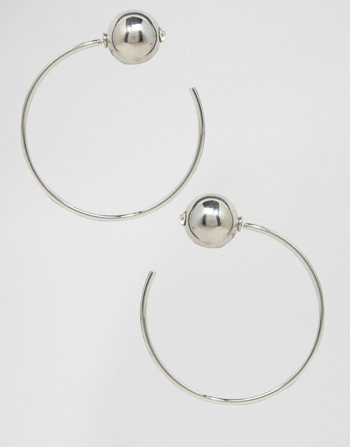 Aldo Amaido Hoop Earrings - Gold