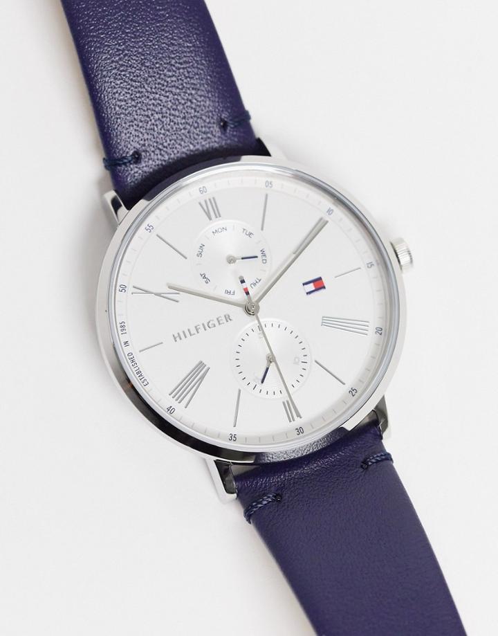 Tommy Hilfiger Jenna Watch-silver