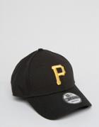 New Era 9forty Adjustable Cap Pittsburgh Pirates - Black