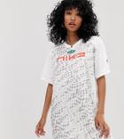 Nike White Soccer Jersey Dress