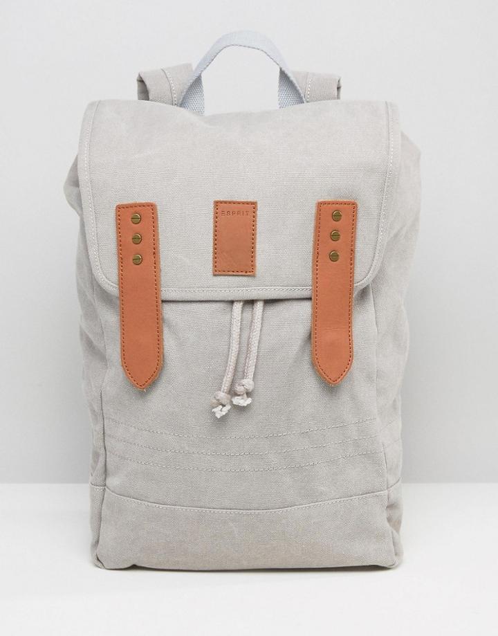 Esprit Backpack - Gray