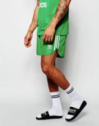 Adidas Originals Retro Shorts Aj6936 - Green