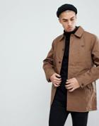 Fred Perry Caban Trench In Tan - Tan