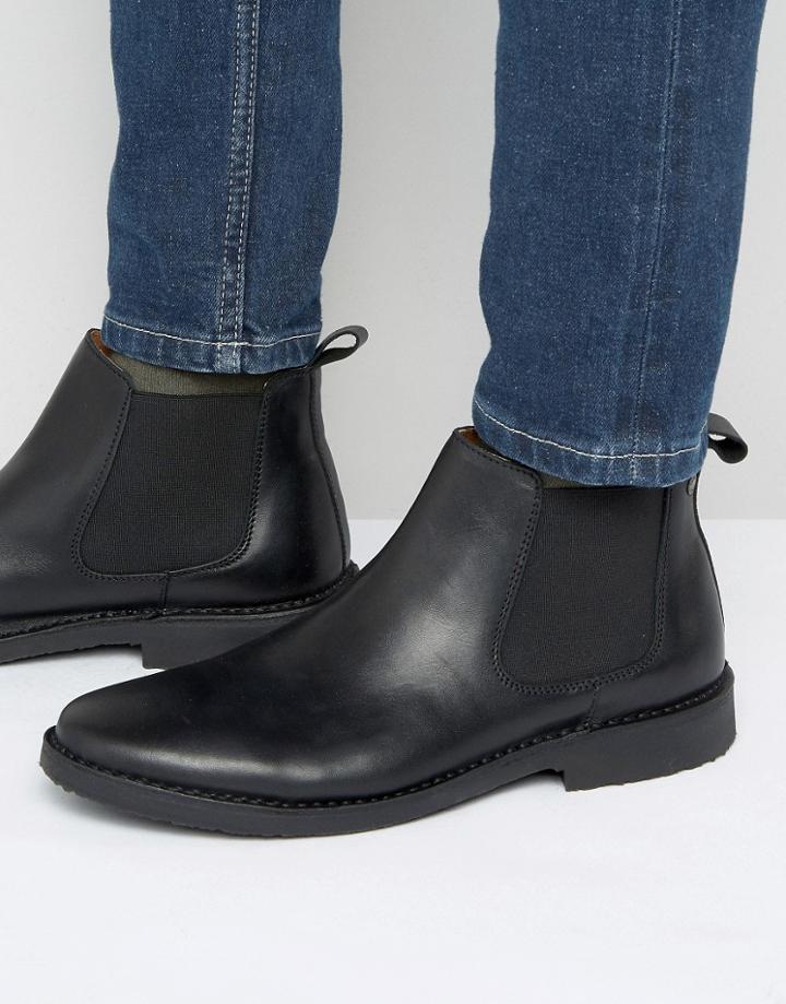 Jack & Jones Chelsea Boots - Black