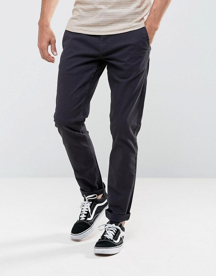 Only & Sons Chino In Slim Fit - Navy