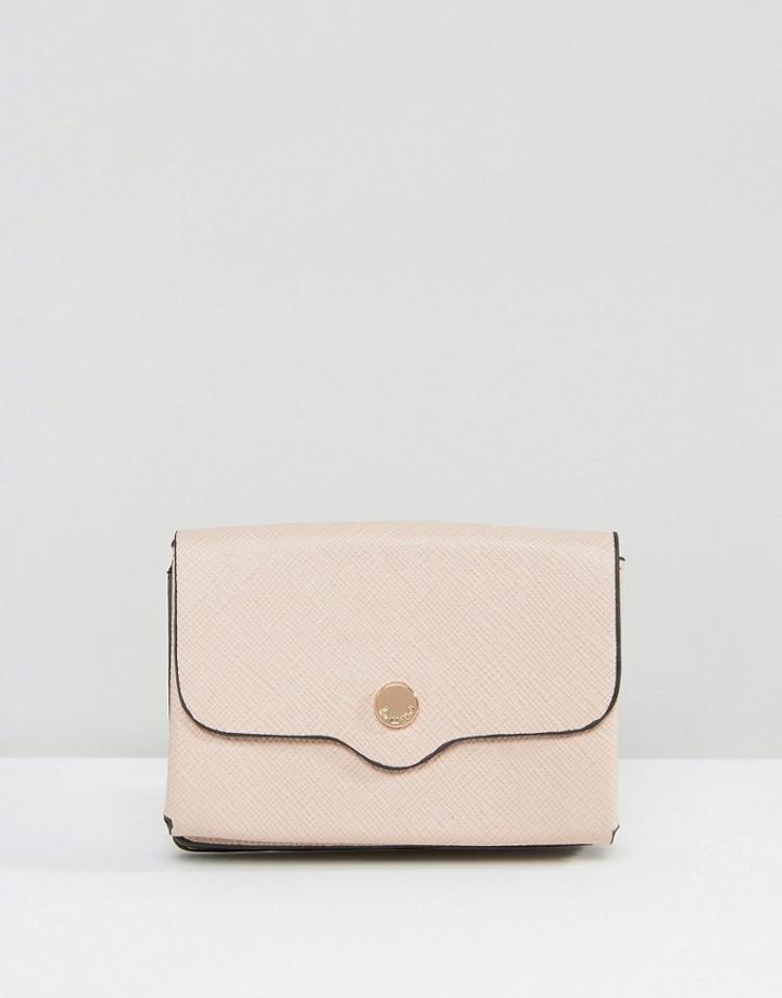 Dune Exclusive Kimberly Purse In Blush Pink - Pink