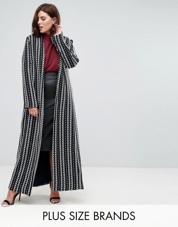 Elvi Navy Jacket - Navy