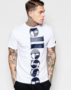 Ellesse T-shirt With Front Logo - White