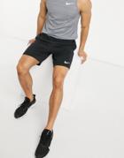 Nike Training Shorts In Black