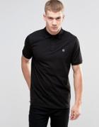 G-star Polo Shirt In Black - Black