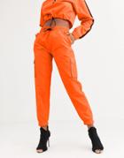 Public Desire Relaxed Cargo Pants Two-piece-orange