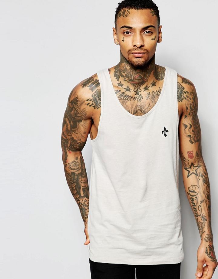 Criminal Damage Tank - Nude