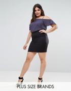 Junarose Fitted Skirt - Black