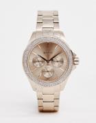 Boss 1502443 Premiere Bracelet Watch In Rose Gold