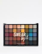 Nyx Professional Makeup Swear By It Shadow Palette - Multi