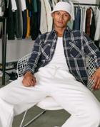 The North Face Valley Twill Flannel Shirt In Black