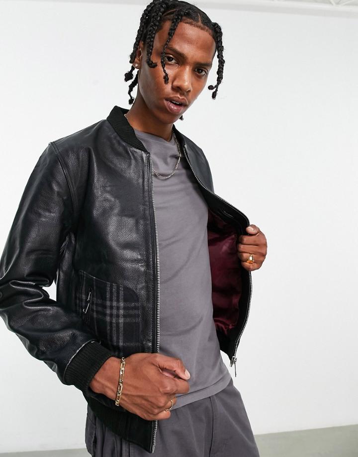 Bolongaro Trevor Bomber Jacket In Black