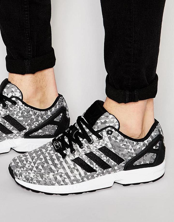 Adidas Zx Flux Weave Sneakers - White