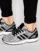 Adidas Zx Flux Weave Sneakers - White
