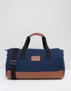 Dead Vintage Duffle Bag In Navy - Blue