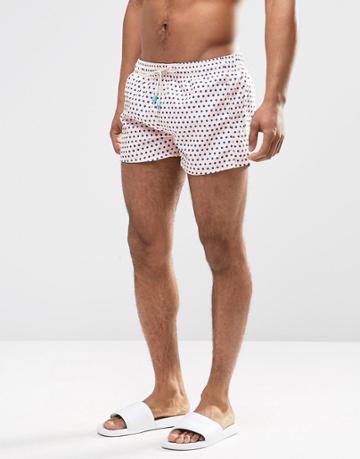 Oiler & Boiler Swim Shorts Tuckernuck Polka - Pink