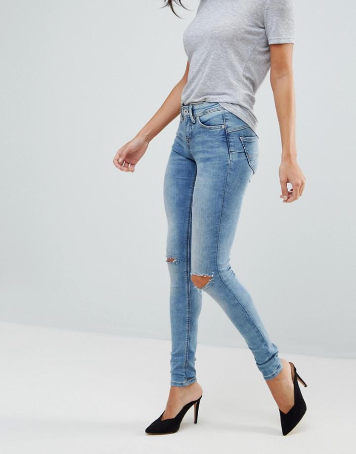 Blend She Nova Sally Skinny Jeans - Blue