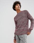 Dead Vintage Pedro Knit Sweater - Red