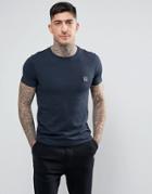 Boss Orange By Hugo Boss Tommi Uk Slim Fit Logo T-shirt Navy - Navy