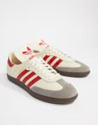 Adidas Originals Samba Fb Sneakers In White Cq2216 - White