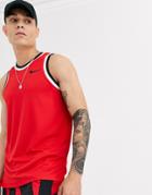 Nike Basketball Classic Tank In Red