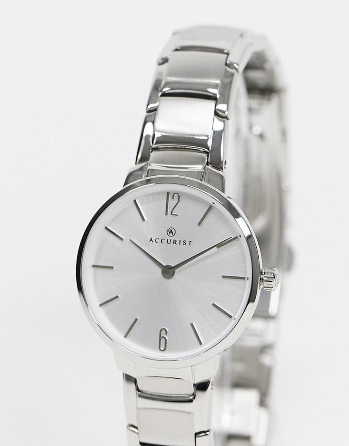 Accurist Silver Bracelet Watch