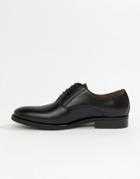 Aldo Eloie Lace Up Shoes In Black Leather - Black
