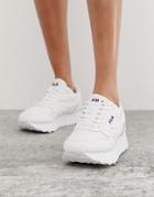 Fila White Orbit Zeppa L Sneakers - Black