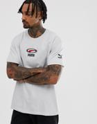 Puma Cell Pack T-shirt In Gray