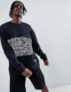 Element X Keith Haring Sweat In Black - Black