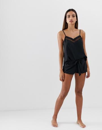 Diane Houston Flutter Short - Black