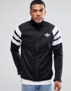 Adidas Originals Trefoil Track Jacket Aj7677 - Black