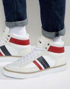 Tommy Hilfiger Maze High Top Sneakers - White