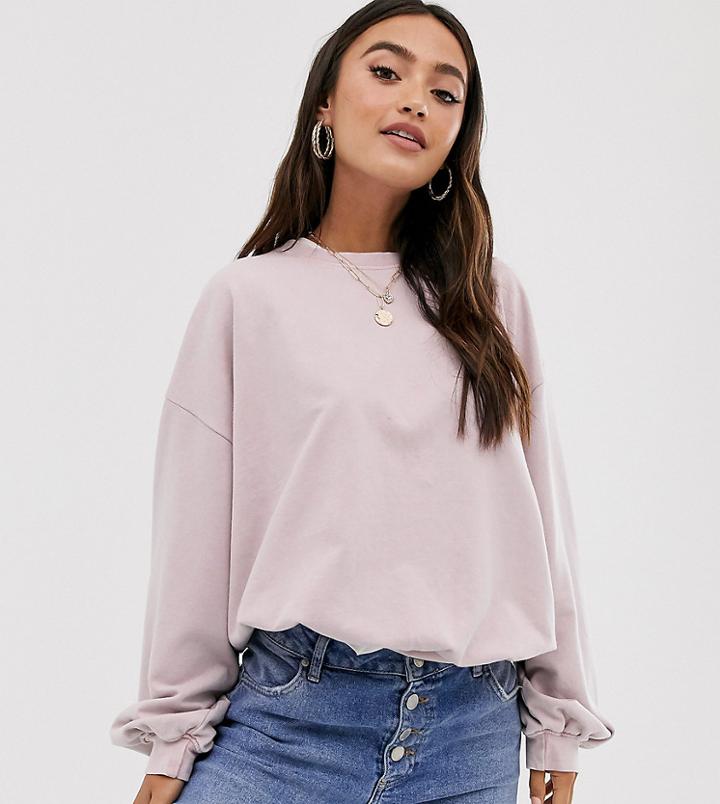 Urban Bliss Balloon Sleeve Sweater