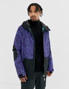 Billabong All Day Jacket In Purple - Purple