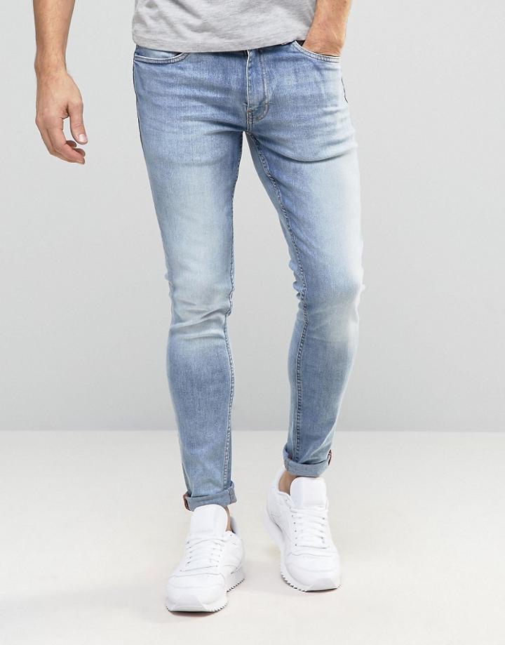 Ringspun Skinny Jeans - Blue