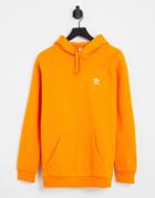 Adidas Originals Essentials Hoodie In Orange