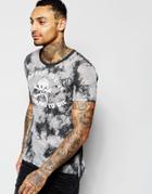 Vivienne Westwood Anglomania T-shirt With Skull Print - Black