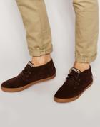 Fred Perry Byron Mid Suede Chukka Boots - Brown