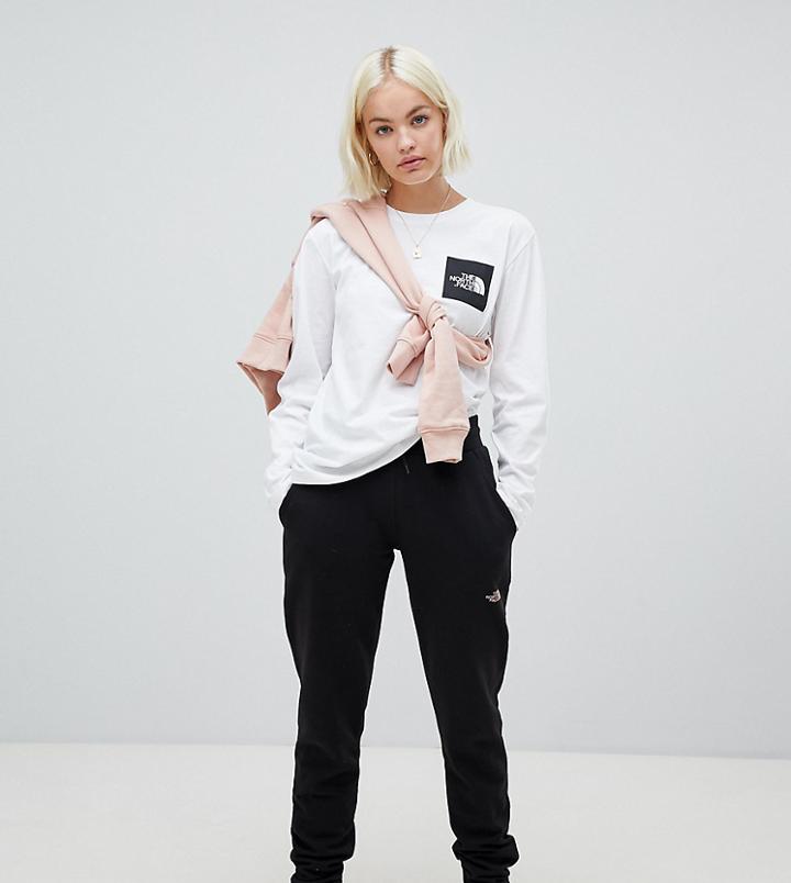 The North Face Womens Fine Pants In Black - Black