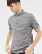 Tommy Hilfiger Basic Polo Shirt - Gray