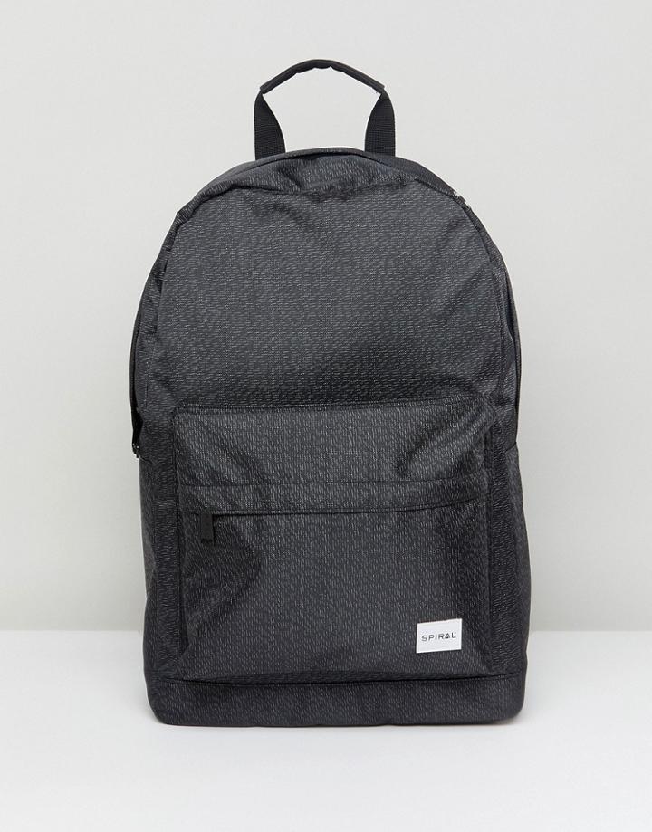 Spiral Nightrunner Backpack - Black